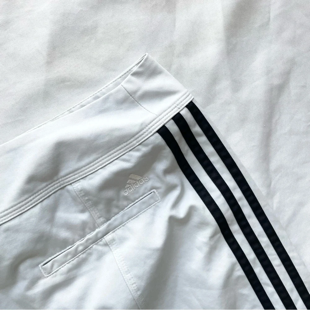 Adidas Light Grey Tennis Skirt Size 8 - Picture 4 of 6